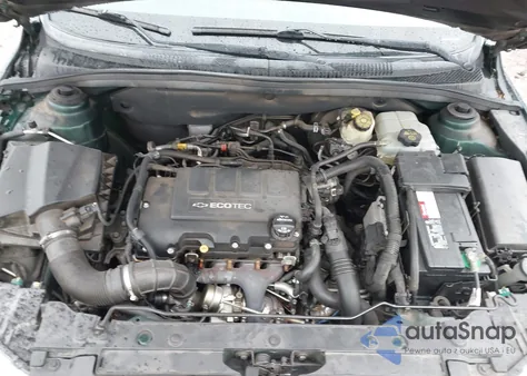 2014 Chevrolet Cruze 1Lt Auto из США, поврежденный, VIN 1G1PC5SB7E7174253